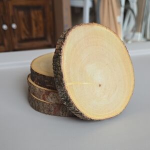 Lipper International Rustic Wood Slice